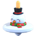 Spinning Top Flying Disc